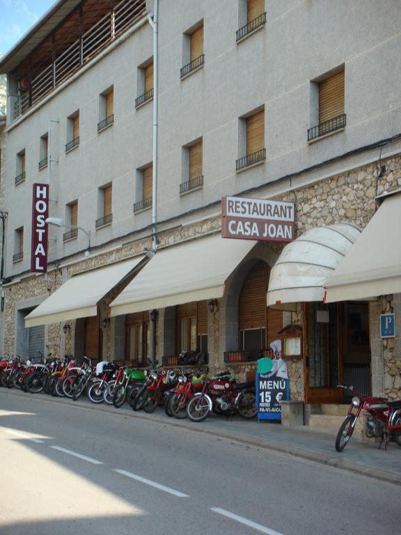 סן לורנצו דה מורוניס Hostal Casa Joan מראה חיצוני תמונה