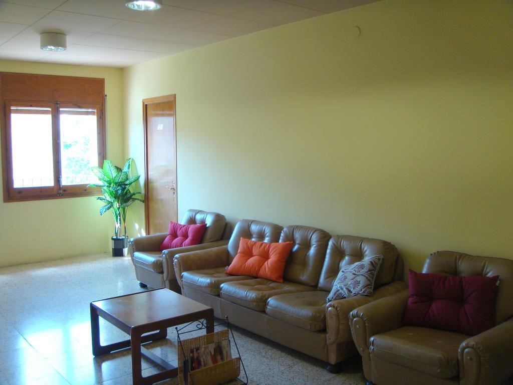 סן לורנצו דה מורוניס Hostal Casa Joan מראה חיצוני תמונה