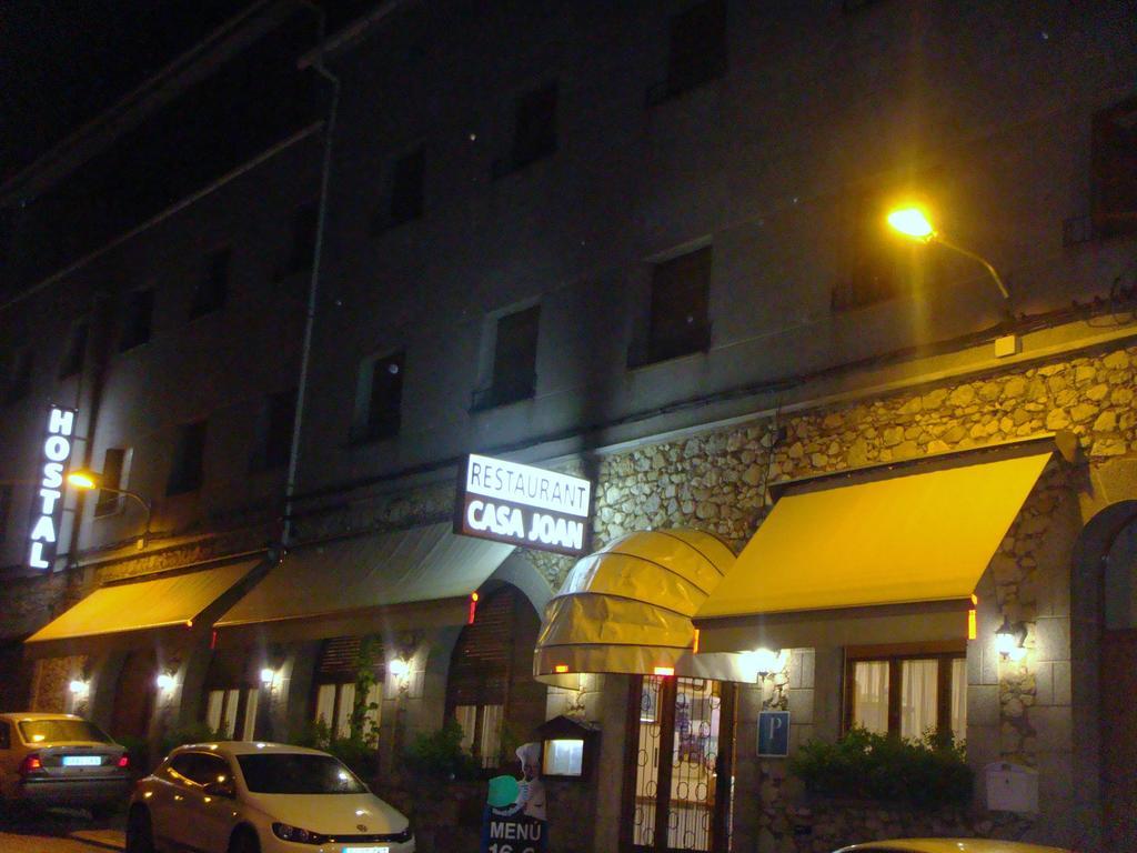 סן לורנצו דה מורוניס Hostal Casa Joan מראה חיצוני תמונה