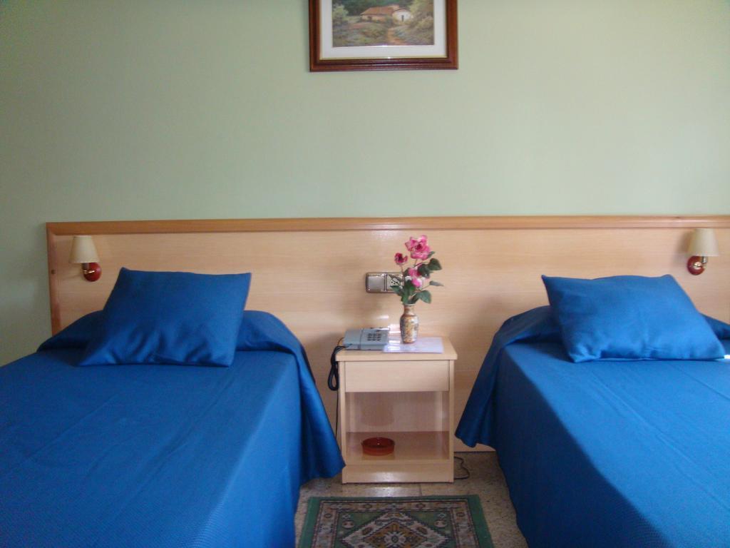 סן לורנצו דה מורוניס Hostal Casa Joan חדר תמונה