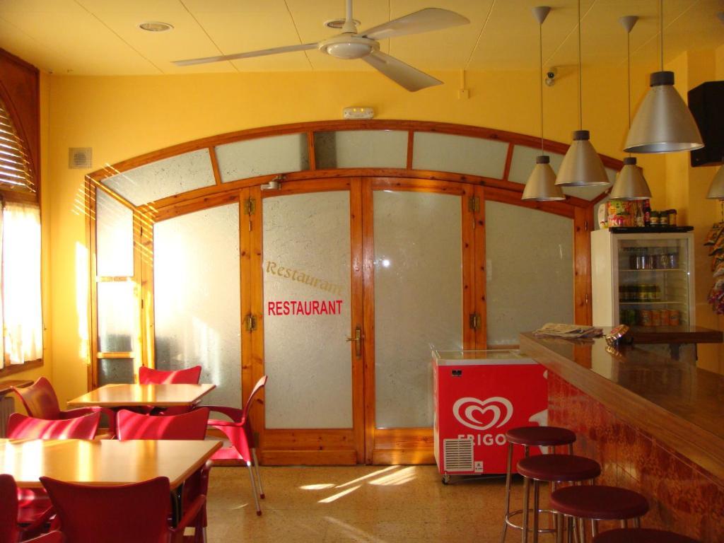 סן לורנצו דה מורוניס Hostal Casa Joan מראה חיצוני תמונה