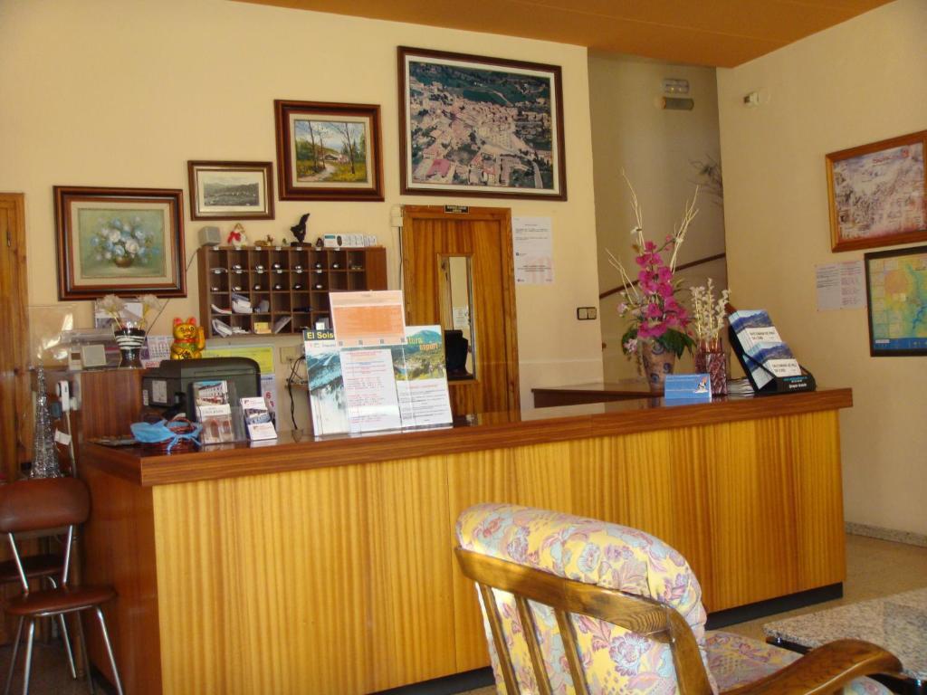 סן לורנצו דה מורוניס Hostal Casa Joan מראה חיצוני תמונה