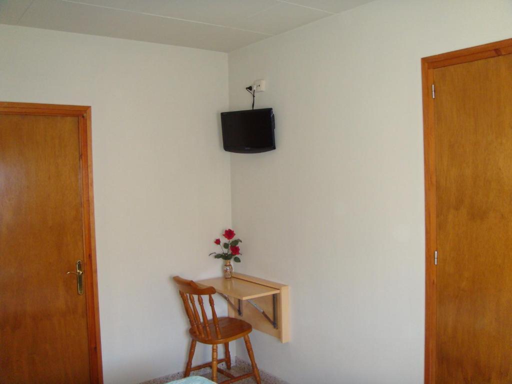 סן לורנצו דה מורוניס Hostal Casa Joan חדר תמונה