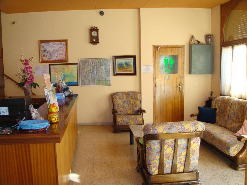 סן לורנצו דה מורוניס Hostal Casa Joan מראה חיצוני תמונה